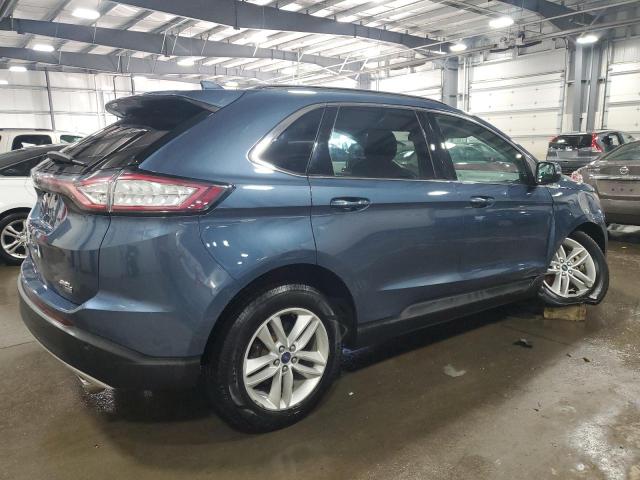  FORD EDGE 2018 Granatowy