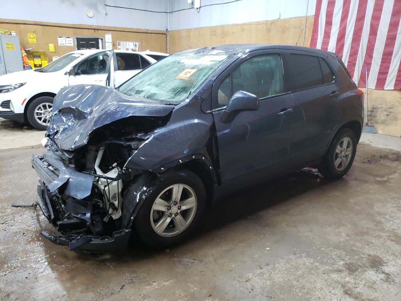 VIN 3GNCJKSB8KL222707 2019 CHEVROLET TRAX no.1