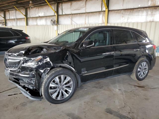  ACURA MDX 2016 Черный