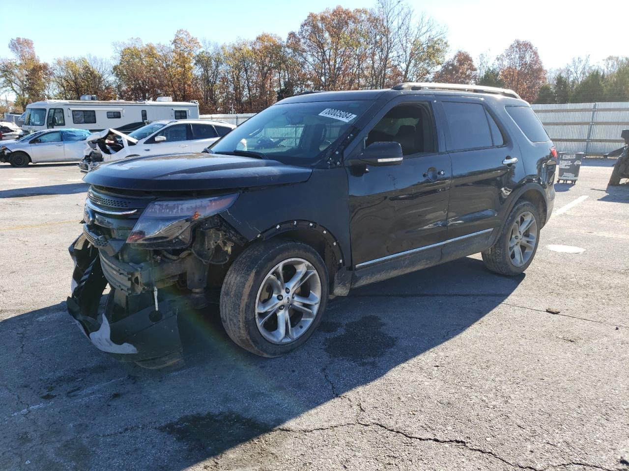 VIN 1FM5K8F89EGA64530 2014 FORD EXPLORER no.1