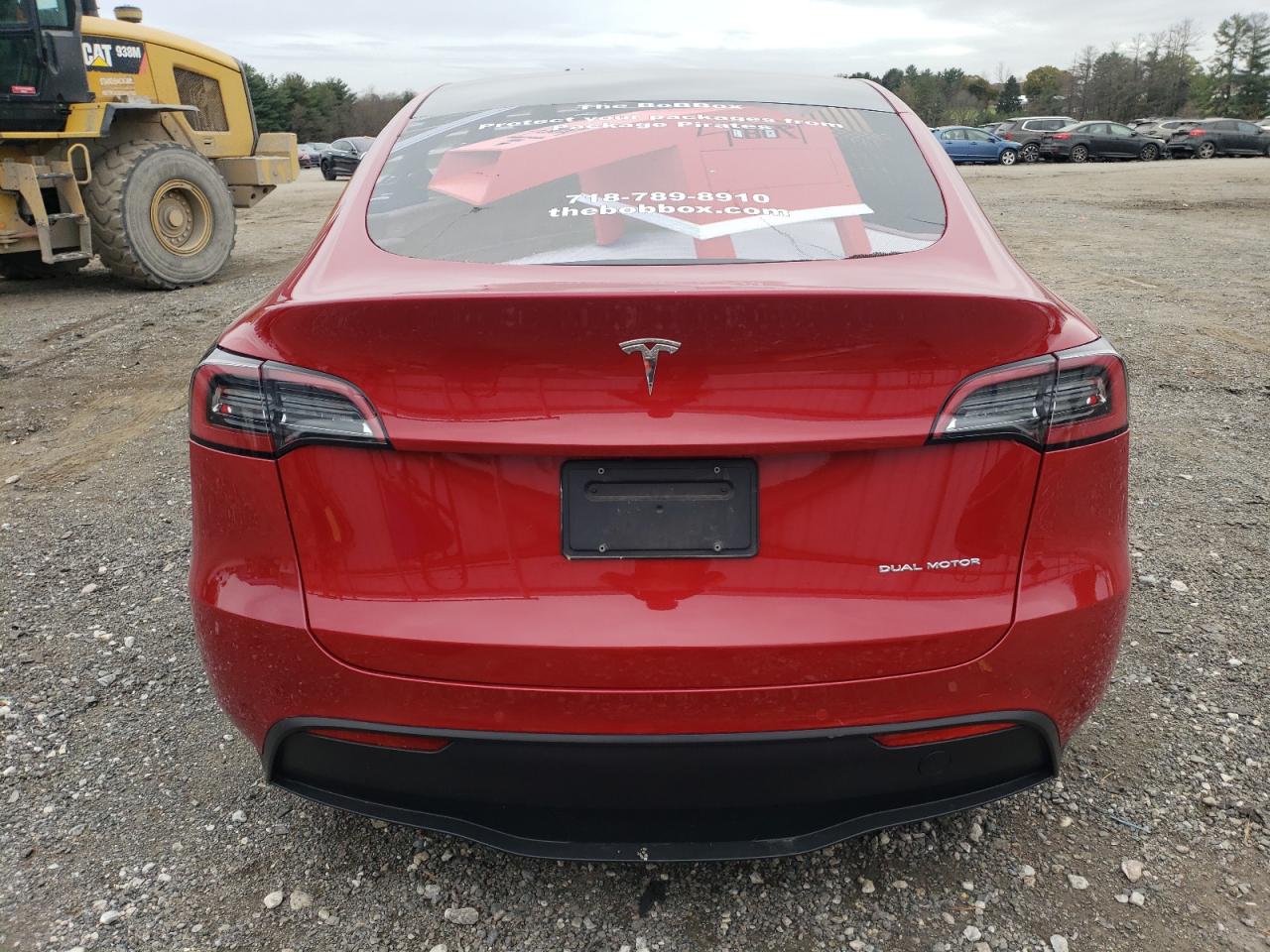 2022 Tesla Model Y VIN: 7SAYGDEE5NF421251 Lot: 80866894