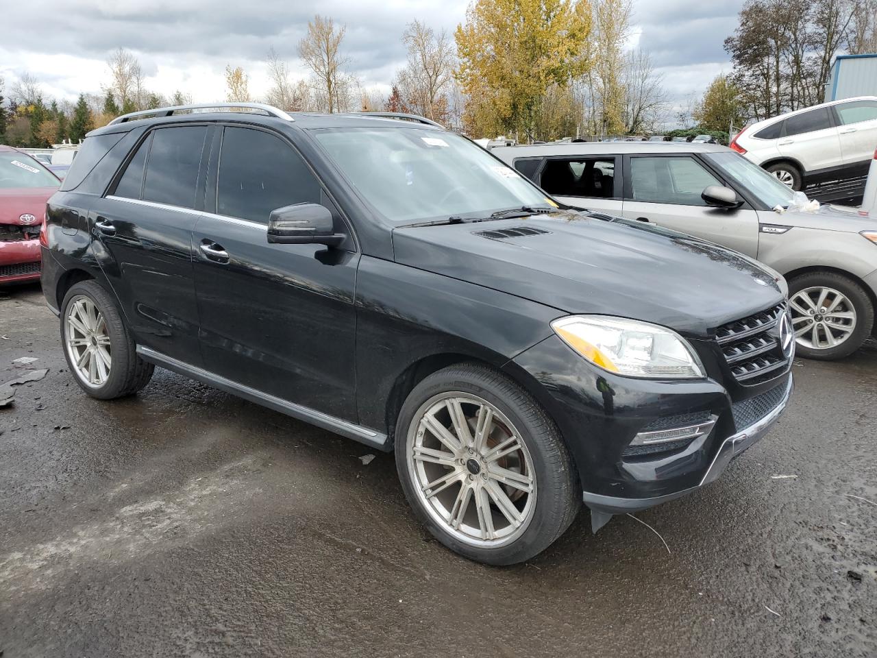 VIN 4JGDA5JBXFA497634 2015 MERCEDES-BENZ M-CLASS no.4