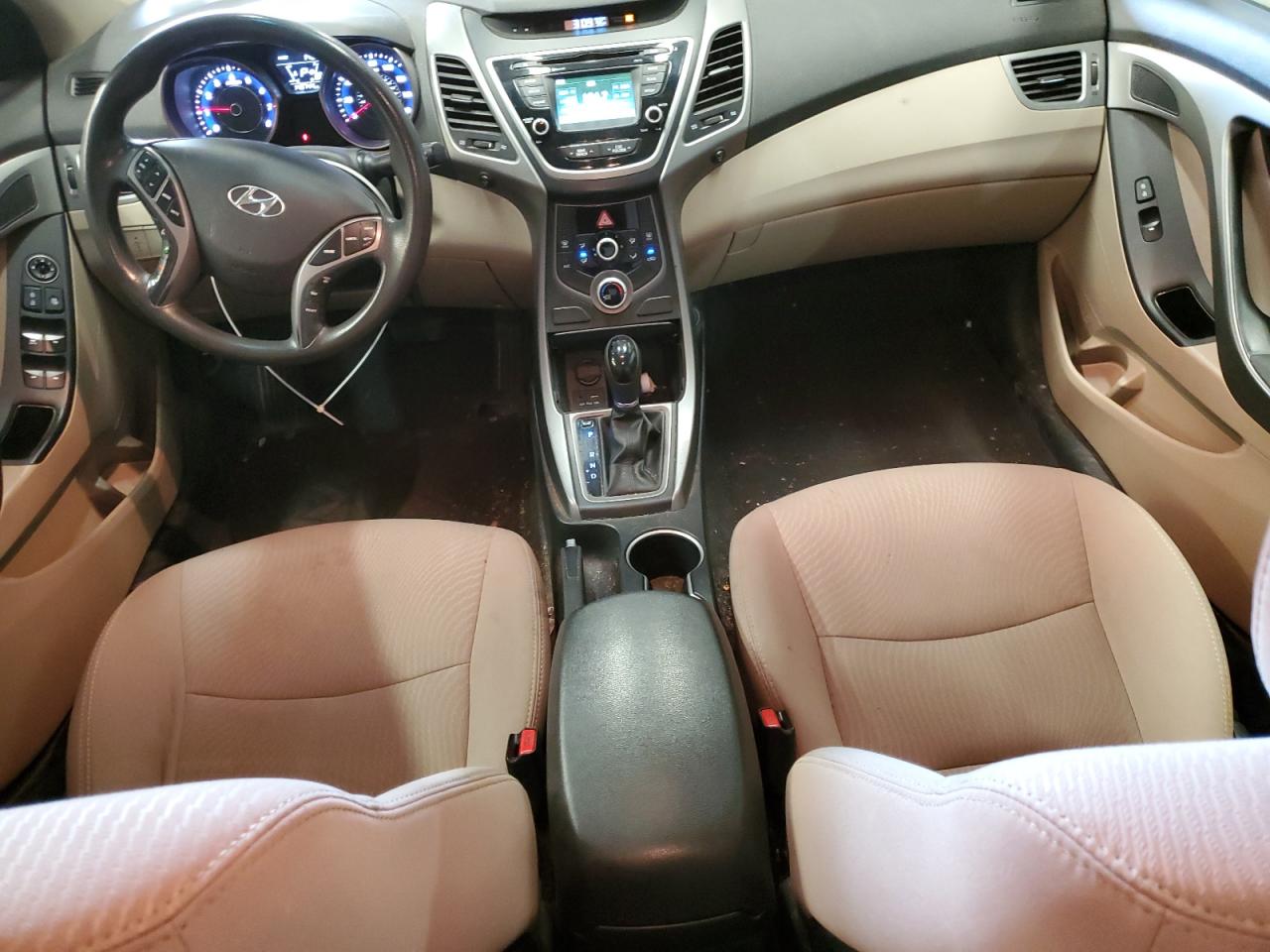 2015 Hyundai Elantra Se VIN: 5NPDH4AE8FH558816 Lot: 80297584