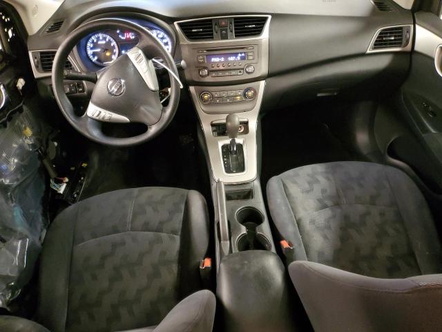  NISSAN SENTRA 2013 Чорний