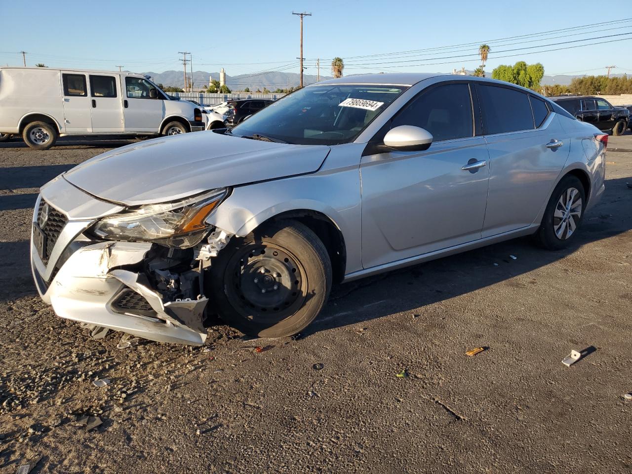 VIN 1N4BL4BV4KC225609 2019 NISSAN ALTIMA no.1