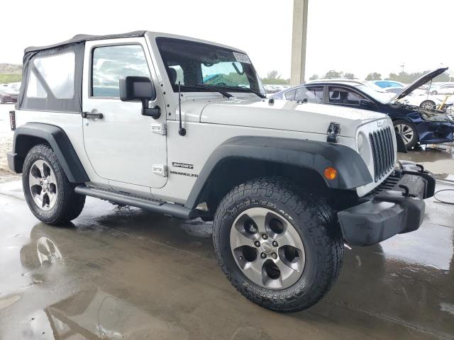  JEEP WRANGLER 2015 Белы