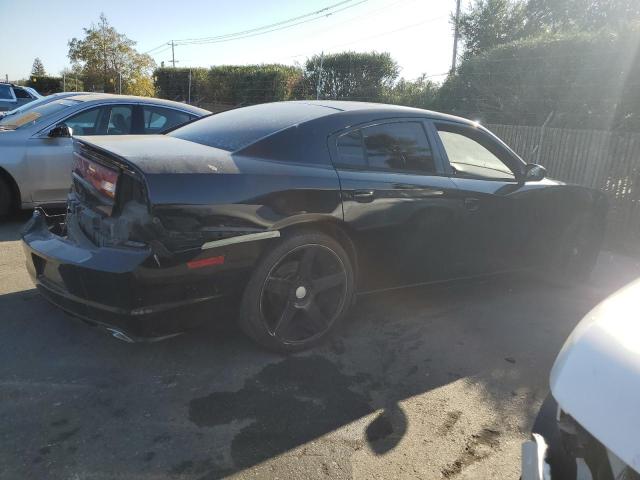  DODGE CHARGER 2012 Чорний