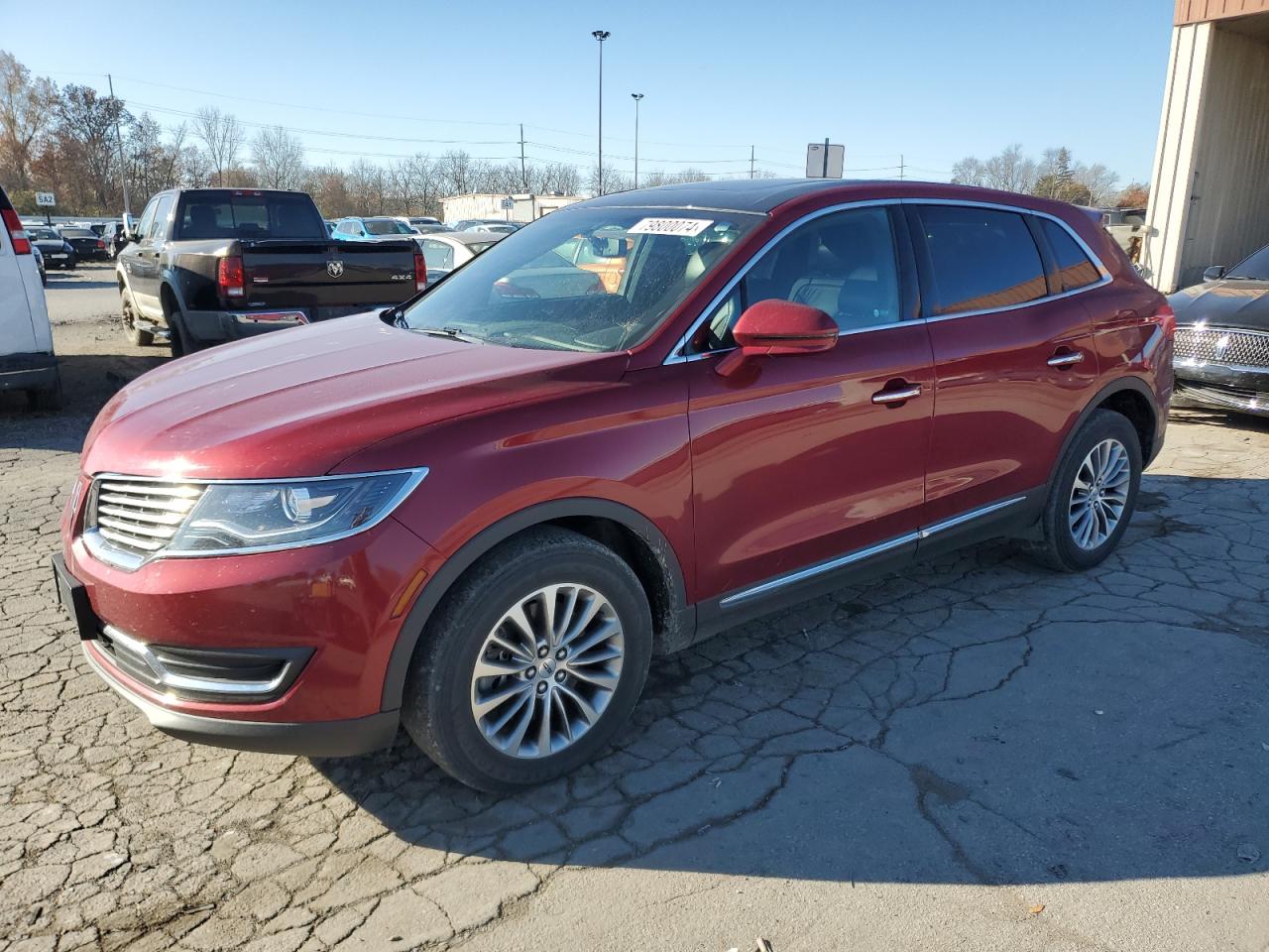 2016 Lincoln MKX - Image 1