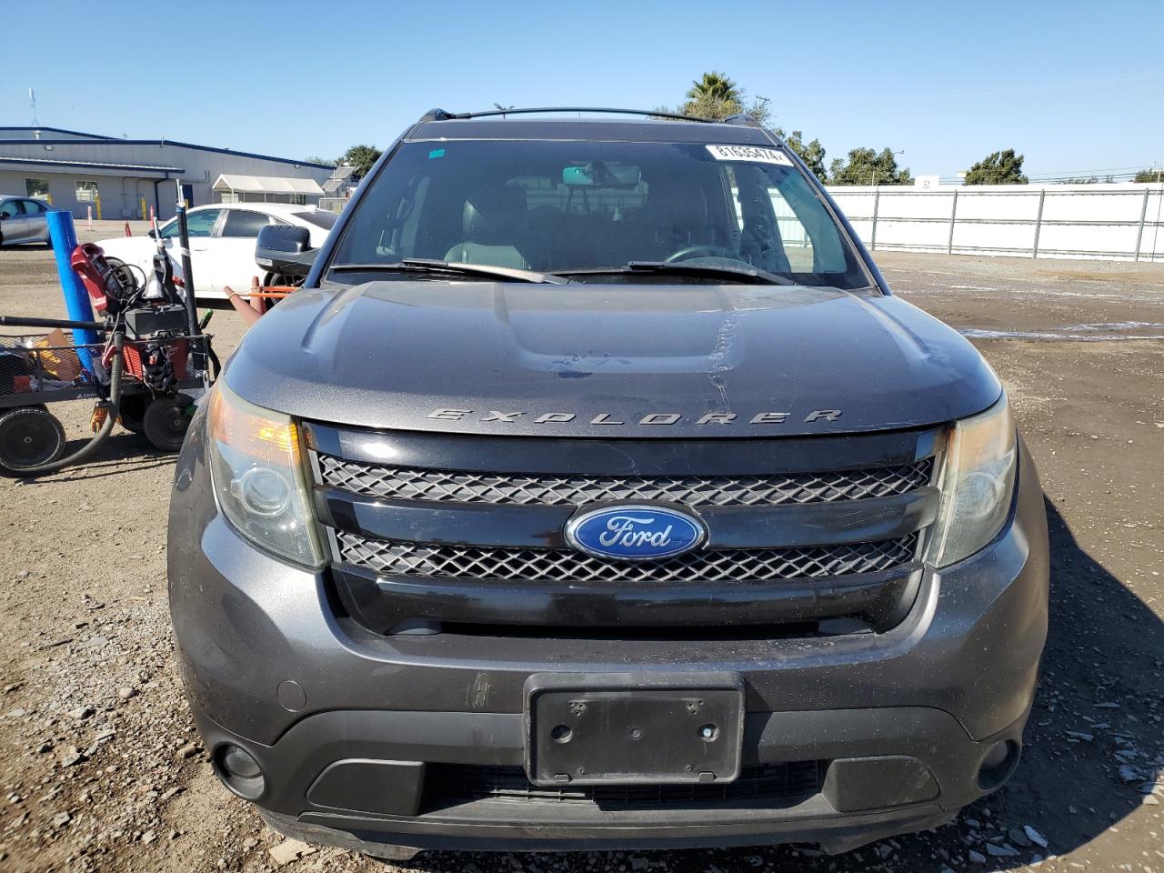 VIN 1FM5K8GT2FGB74095 2015 FORD EXPLORER no.5