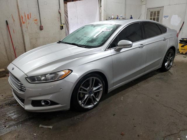  FORD FUSION 2014 Сріблястий