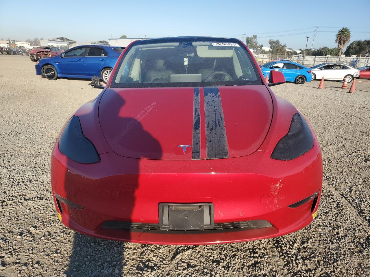 VIN 5YJYGDEF3MF298599 2021 TESLA MODEL Y no.5