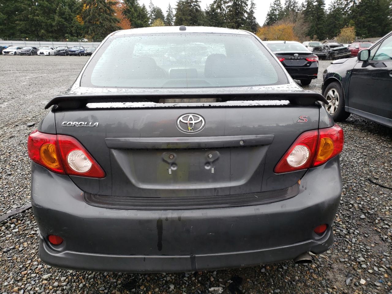 2010 Toyota Corolla Base VIN: 2T1BU4EE2AC421735 Lot: 80277844