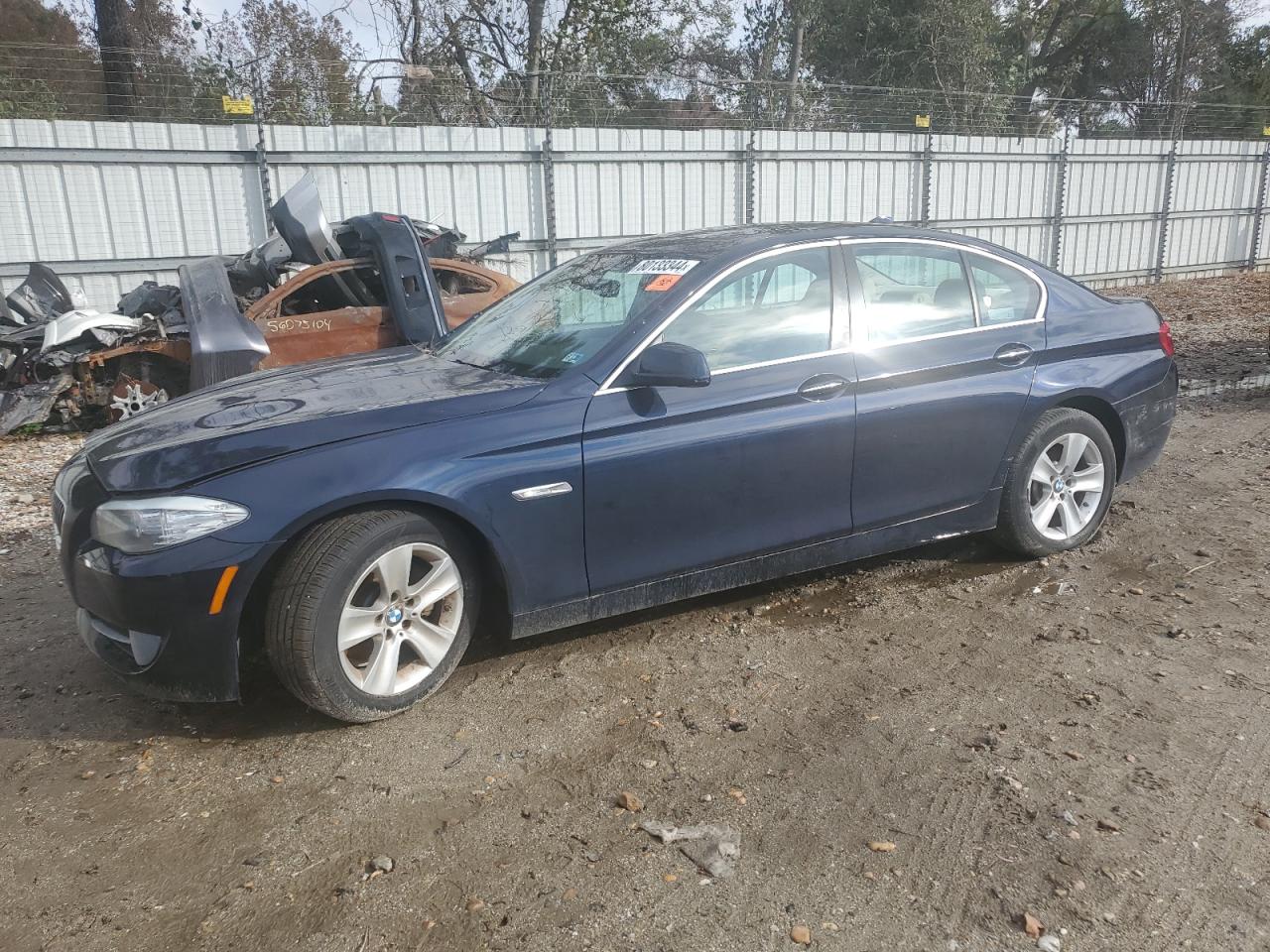2011 Bmw 528 I იყიდება Hampton-ში, VA - Front End