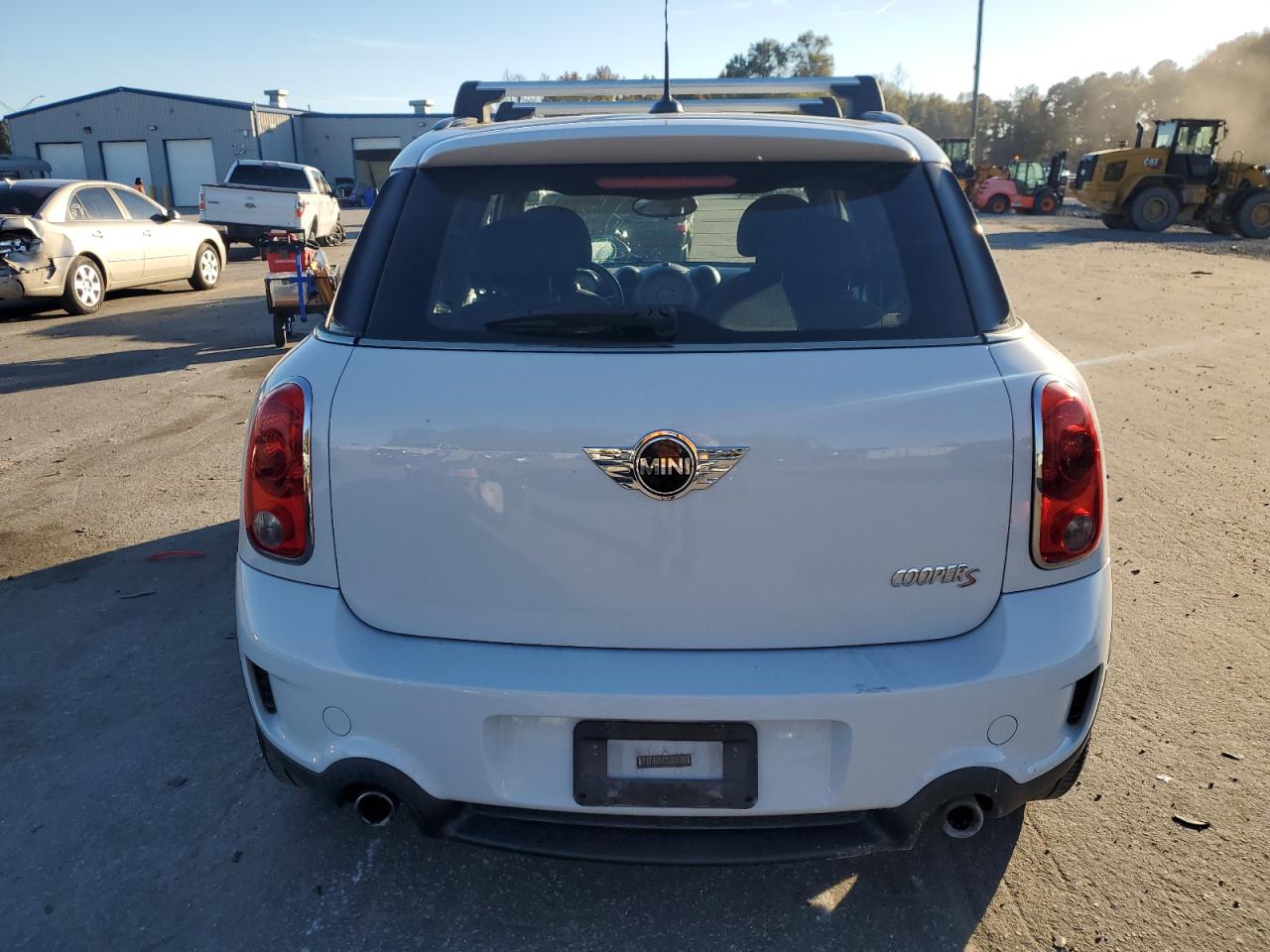 2011 Mini Cooper S Countryman VIN: WMWZC3C50BWH98426 Lot: 80551284