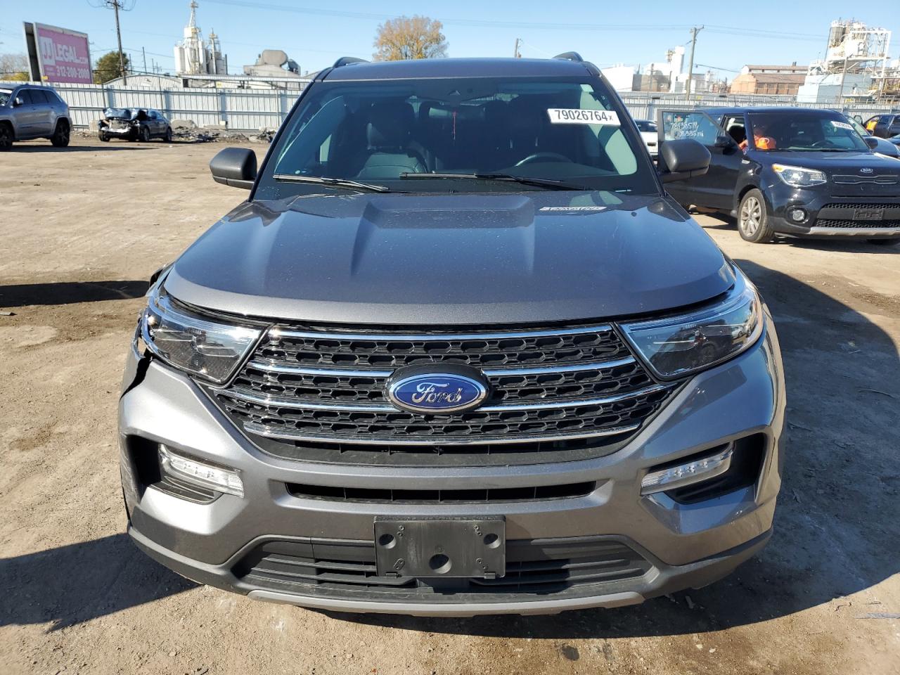 VIN 1FMSK8DH6NGB66373 2022 FORD EXPLORER no.5