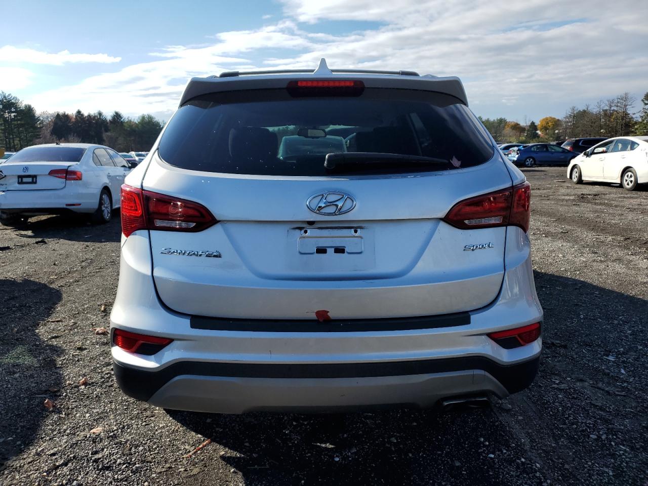 2017 Hyundai Santa Fe Sport VIN: 5XYZU3LB8HG436658 Lot: 81708744