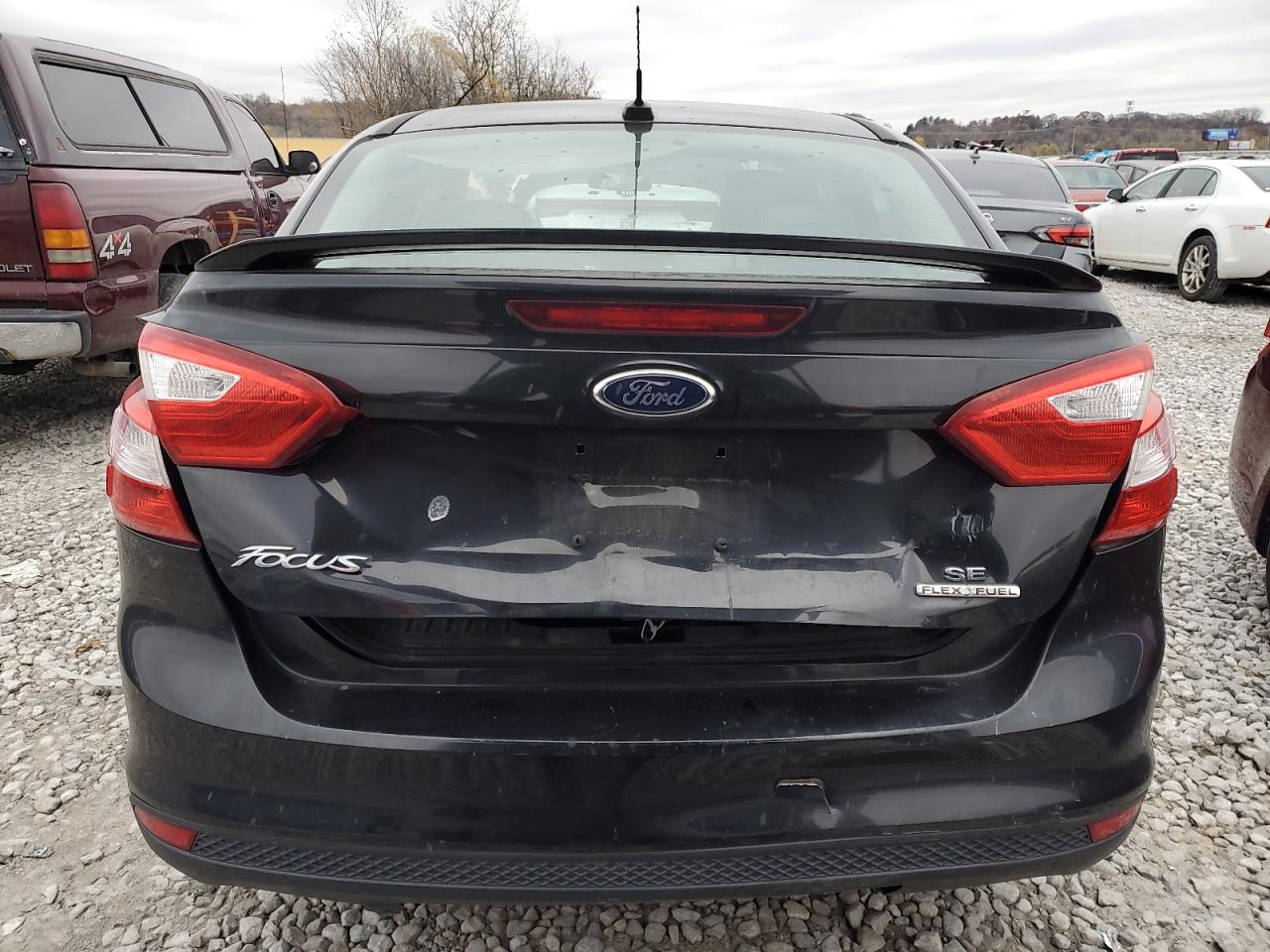 VIN 1FADP3F2XDL246152 2013 FORD FOCUS no.6