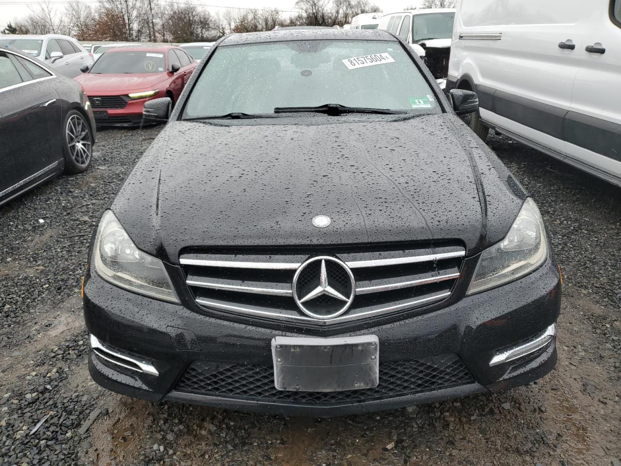 VIN WDDGF4HB7EG187753 2014 MERCEDES-BENZ C-CLASS no.5