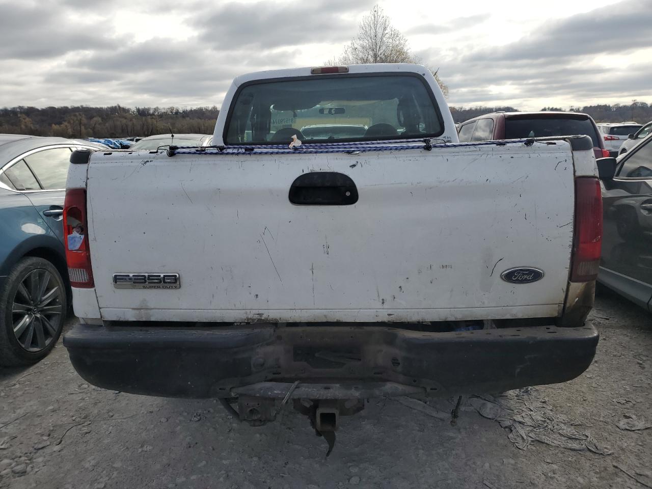 2004 Ford F250 Super Duty VIN: 1FTNX20L64EE00970 Lot: 81579374