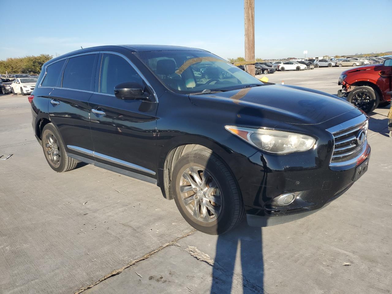 VIN 5N1AL0MN6DC306850 2013 INFINITI JX35 no.4