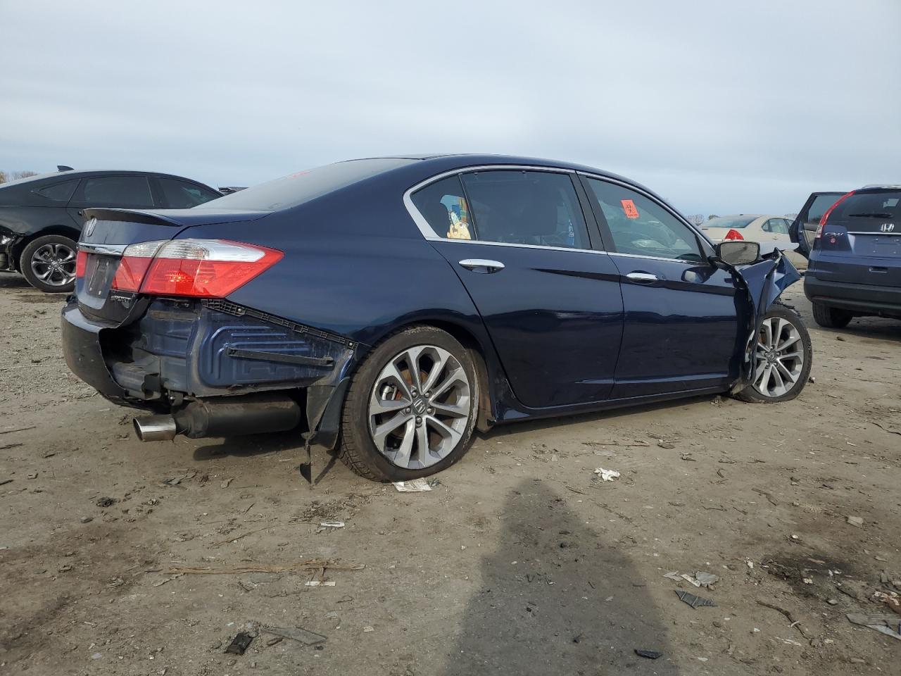 VIN 1HGCR2F55DA108522 2013 HONDA ACCORD no.3