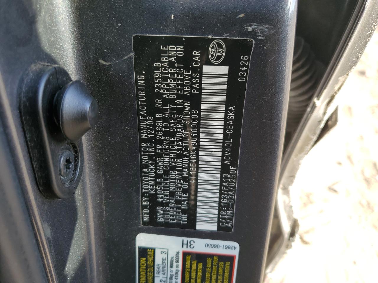 2009 Toyota Camry - Image 12