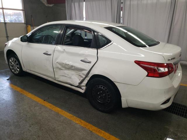  NISSAN SENTRA 2019 White