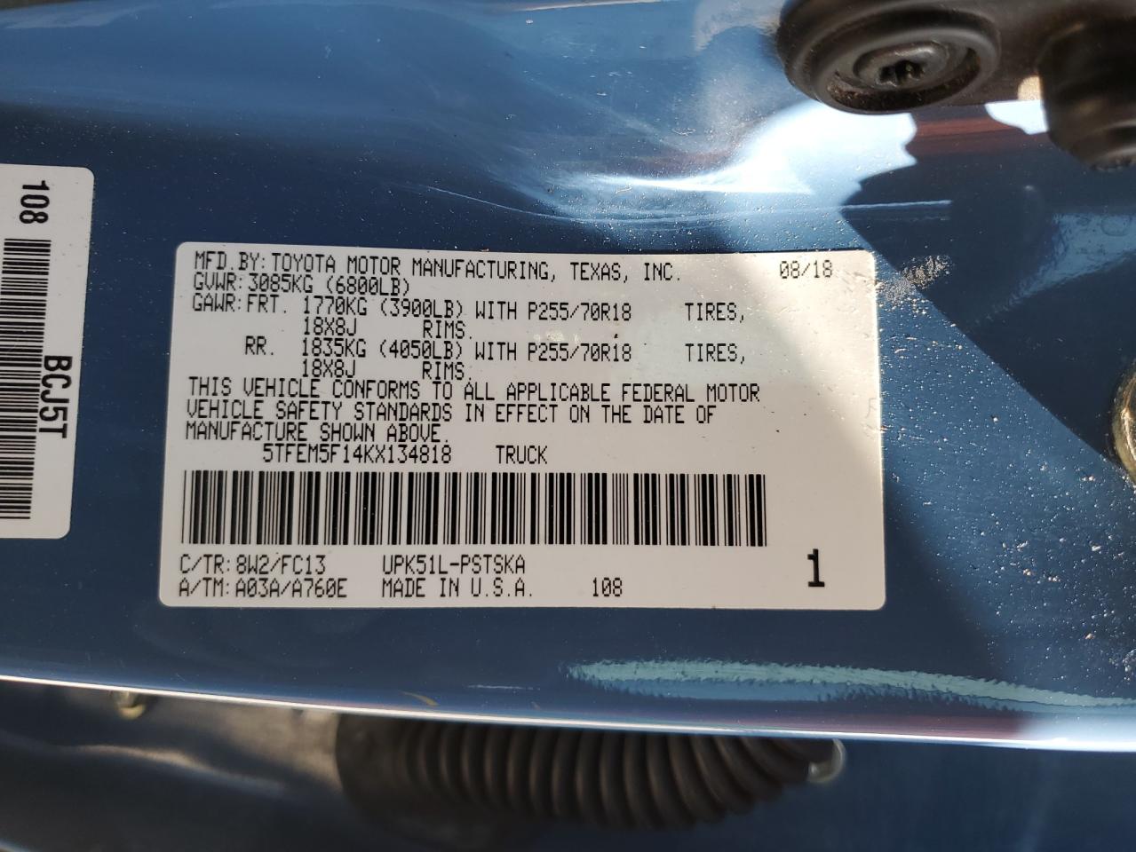 2019 Toyota Tundra - Image 12