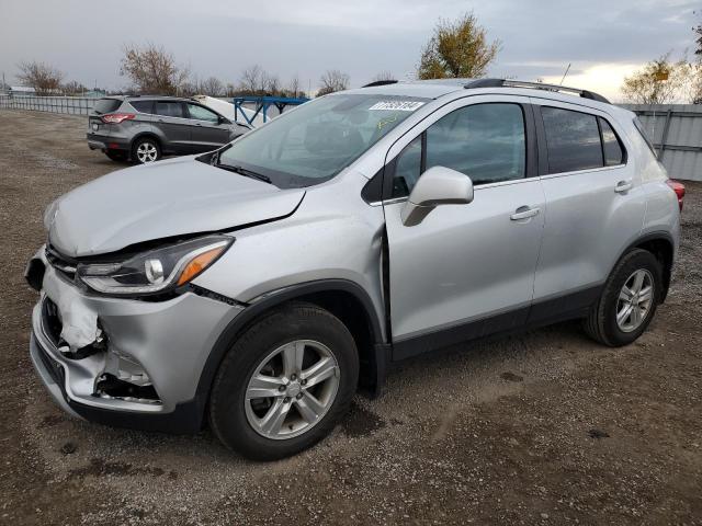  CHEVROLET TRAX 2018 Silver