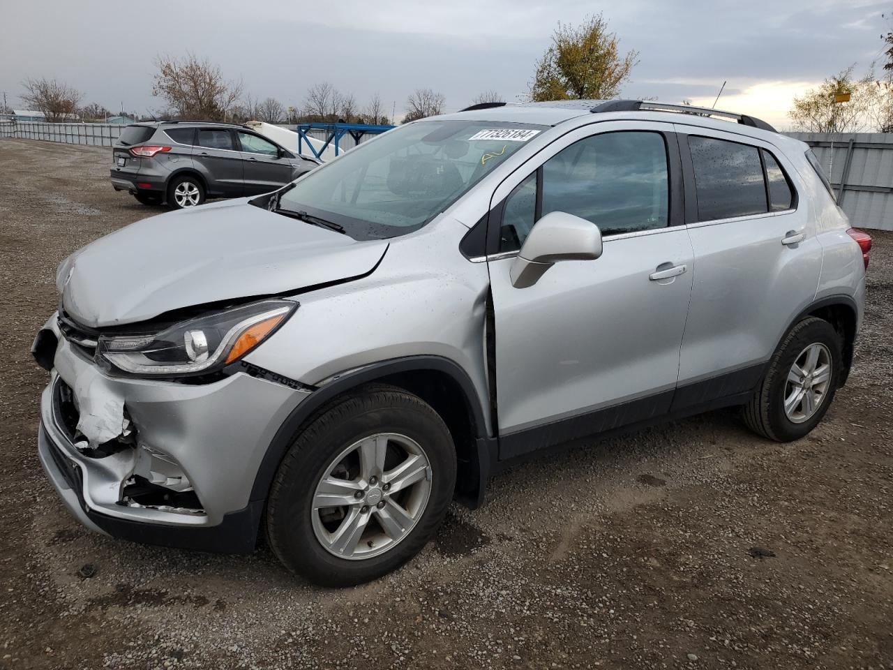 2018 Chevrolet Trax 1Lt VIN: 3GNCJPSB4JL330589 Lot: 77326184