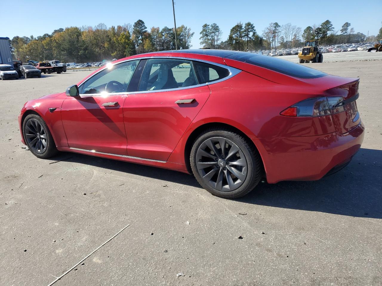 VIN 5YJSA1E2XLF363644 2020 TESLA MODEL S no.2