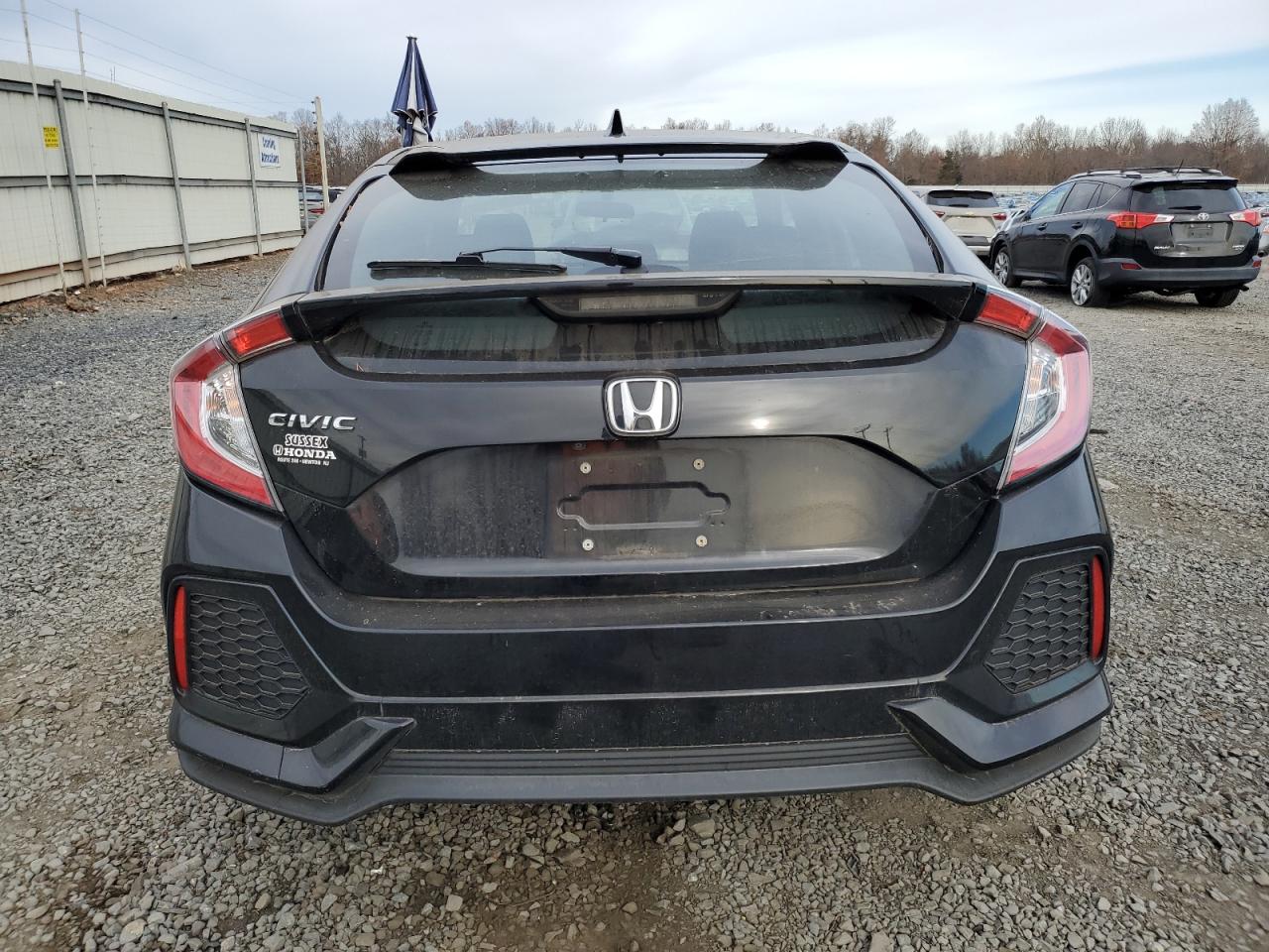 2017 Honda Civic Lx VIN: SHHFK7H2XHU405734 Lot: 80351694