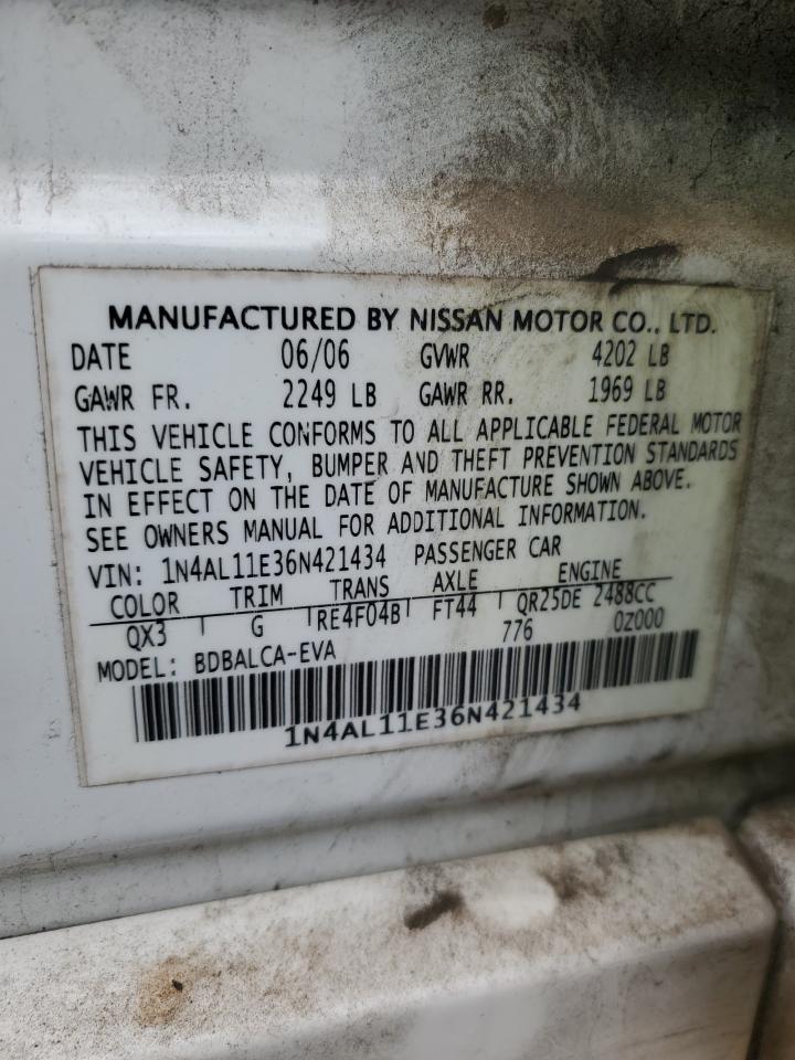 2006 Nissan Altima - Image 12