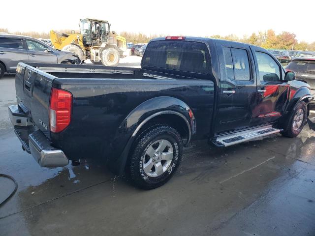  NISSAN FRONTIER 2012 Чорний