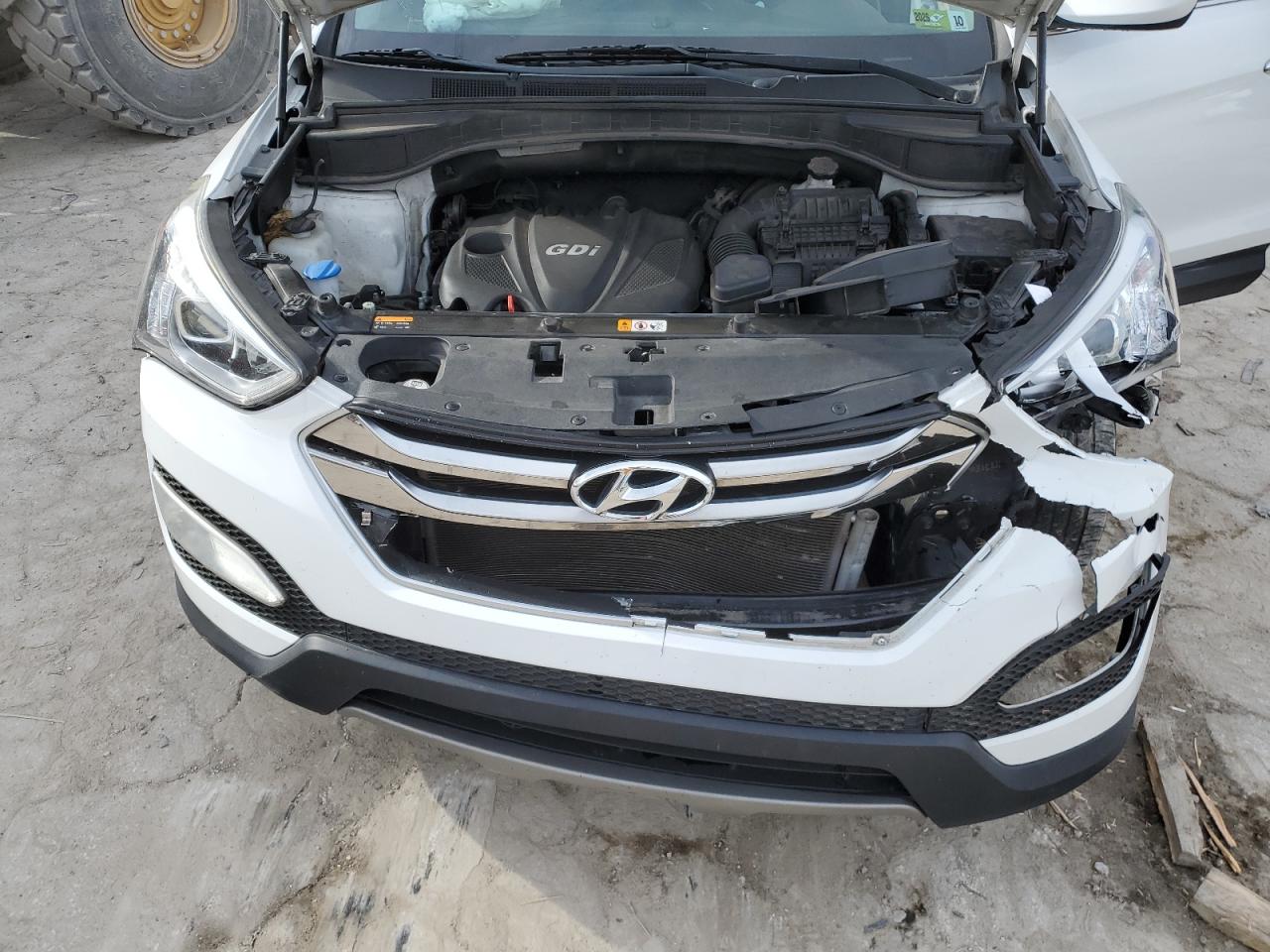 VIN 5XYZU3LB7GG373020 2016 HYUNDAI SANTA FE no.12