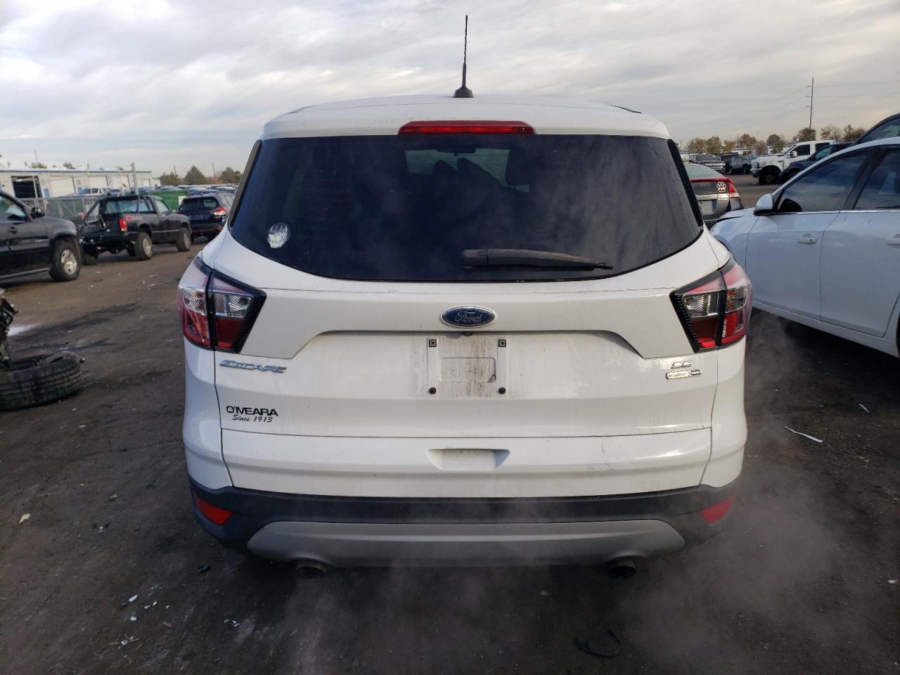 2017 Ford Escape Se VIN: 1FMCU9GD9HUD19900 Lot: 80914884