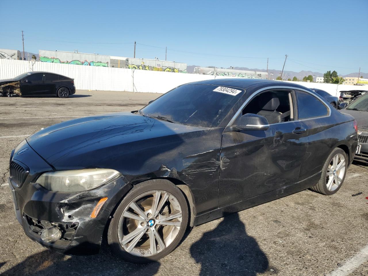 2014 Bmw 228 I for Sale in Van Nuys, CA - Front End