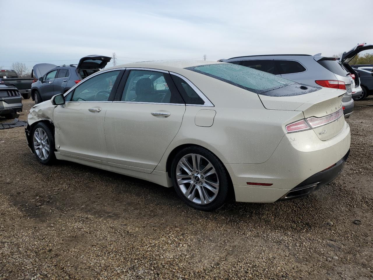 2016 Lincoln Mkz VIN: 3LN6L2J99GR611564 Lot: 80548704