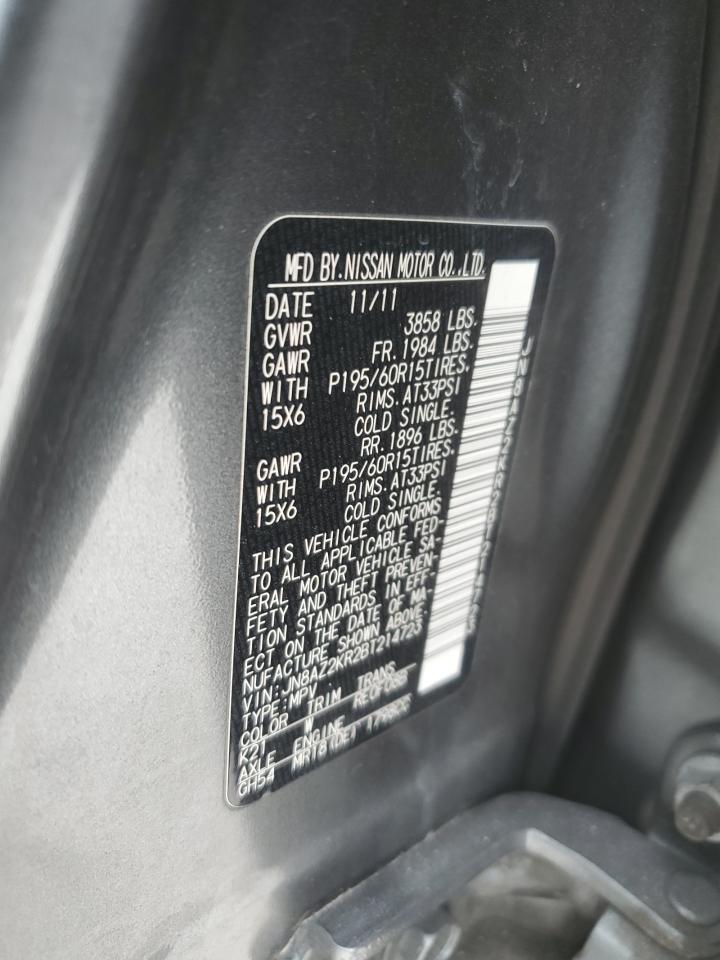 2011 Nissan Cube - Image 12