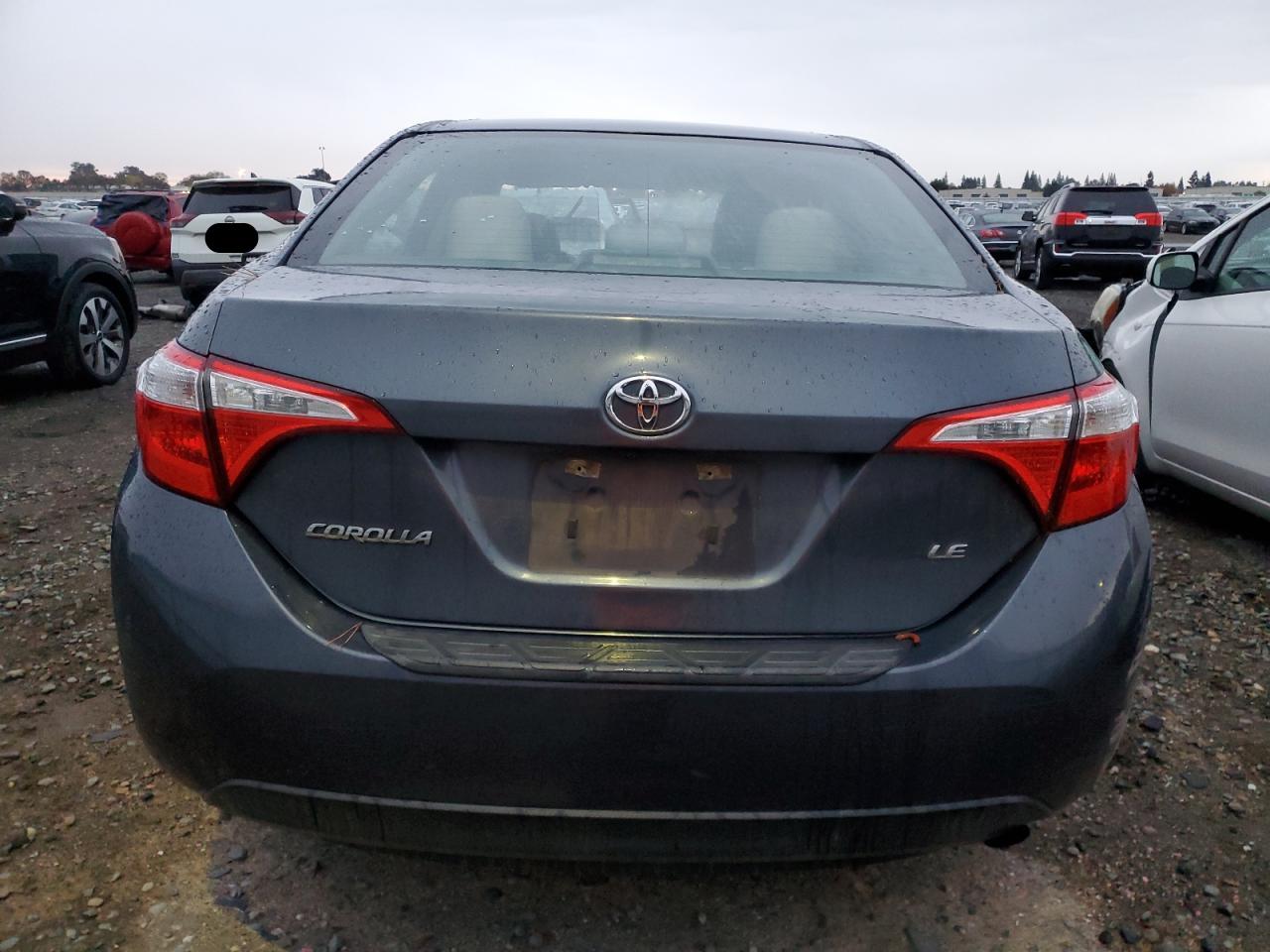 2016 Toyota Corolla L VIN: 5YFBURHE1GP567593 Lot: 81426644