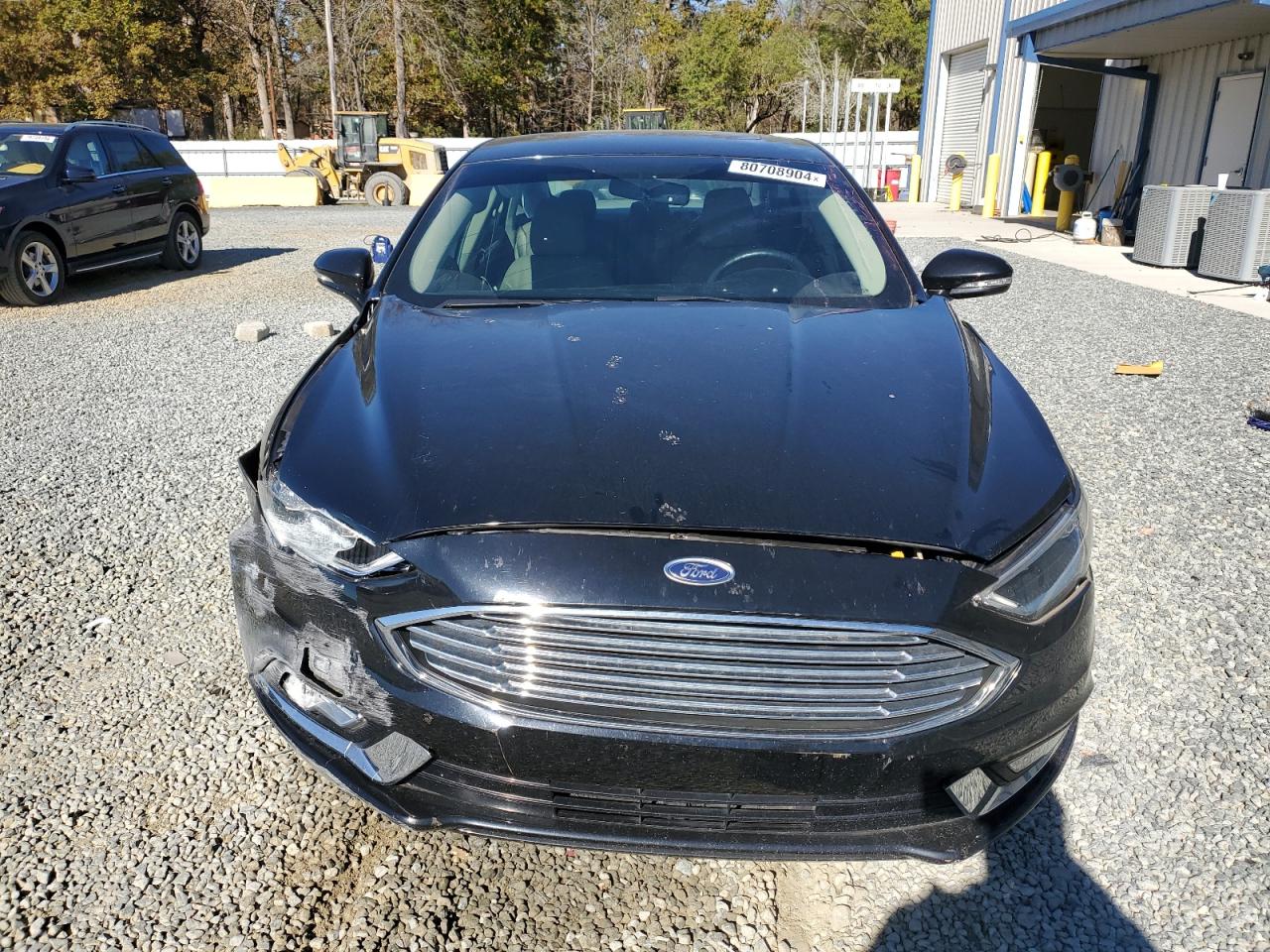 VIN 3FA6P0HD7HR270339 2017 FORD FUSION no.5