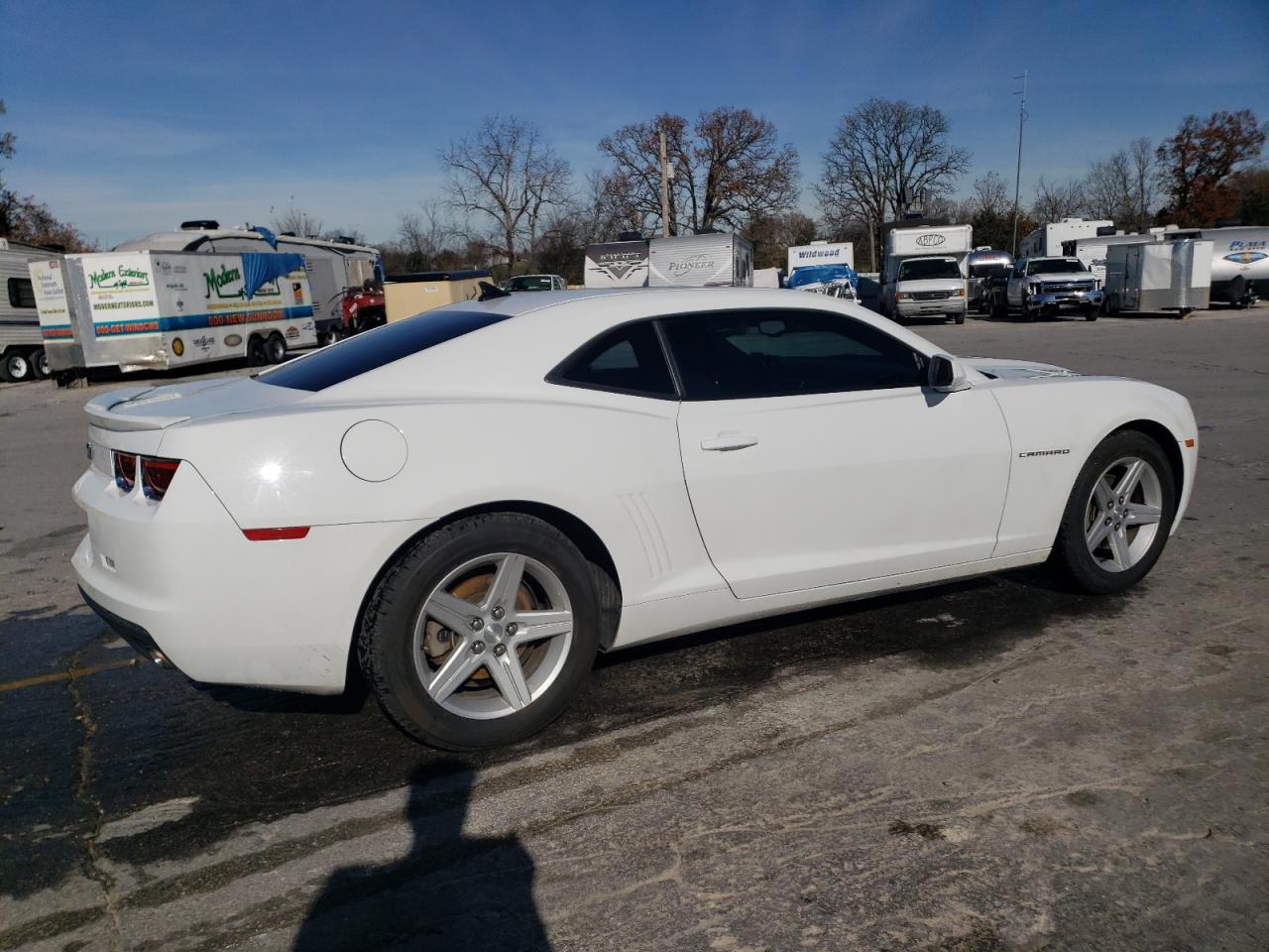 2012 Chevrolet Camaro Lt VIN: 2G1FB1E36C9180441 Lot: 81763984