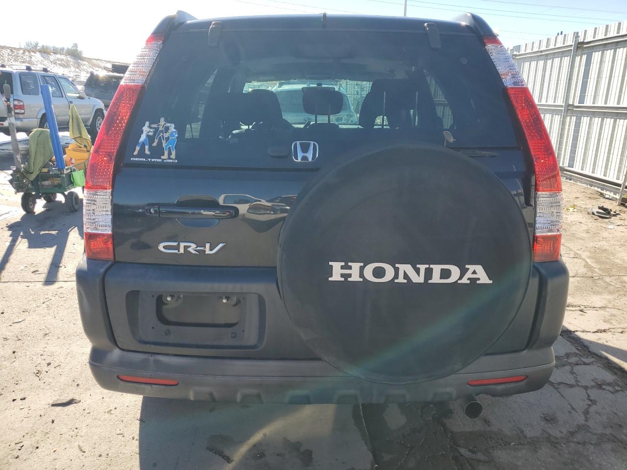 2005 Honda Cr-V Ex VIN: JHLRD78845C058619 Lot: 80334584