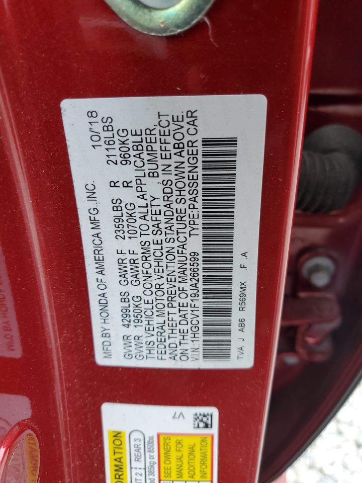 2018 Honda Accord - Image 13