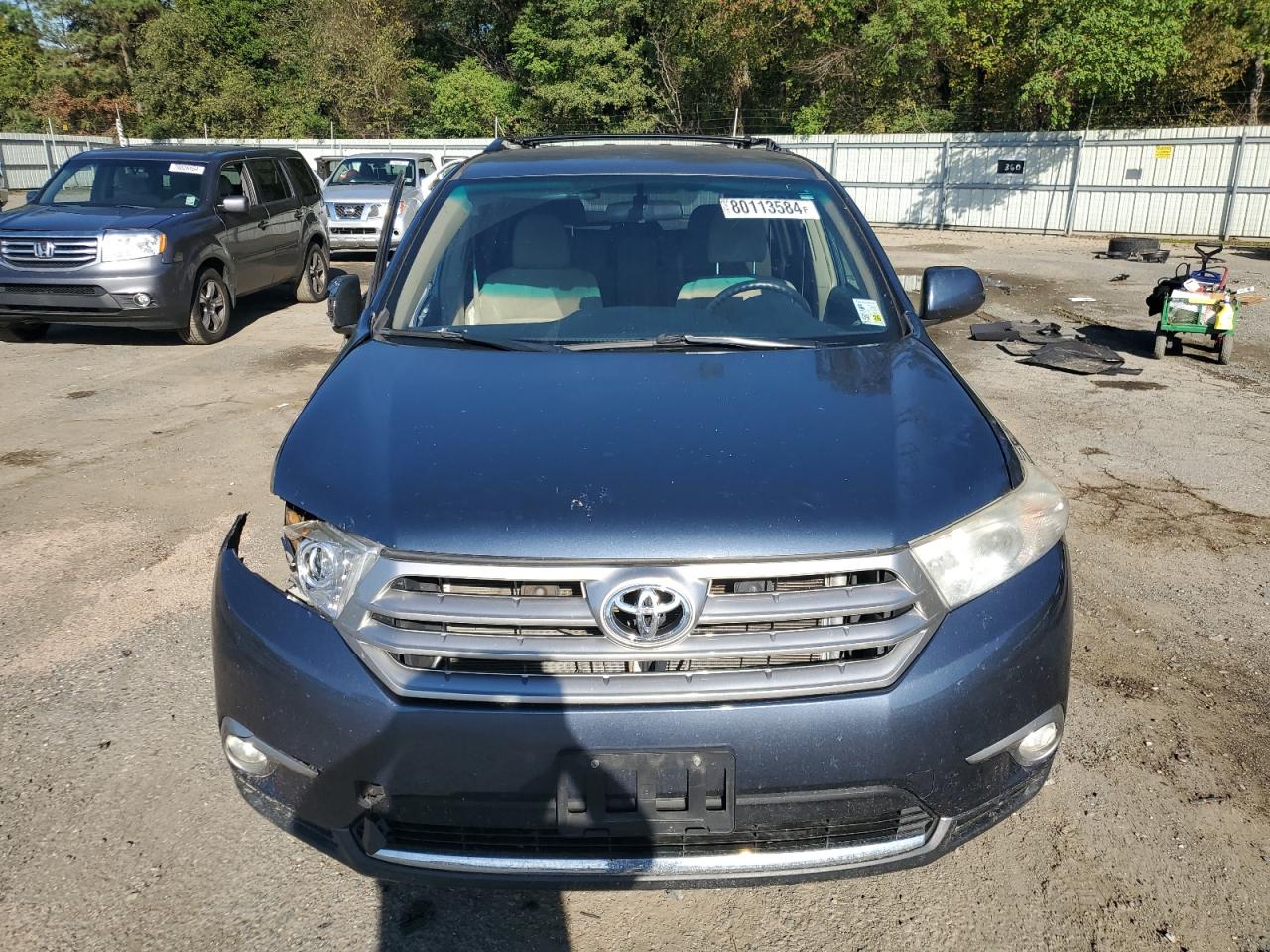 VIN 5TDZA3EH2DS041205 2013 TOYOTA HIGHLANDER no.5