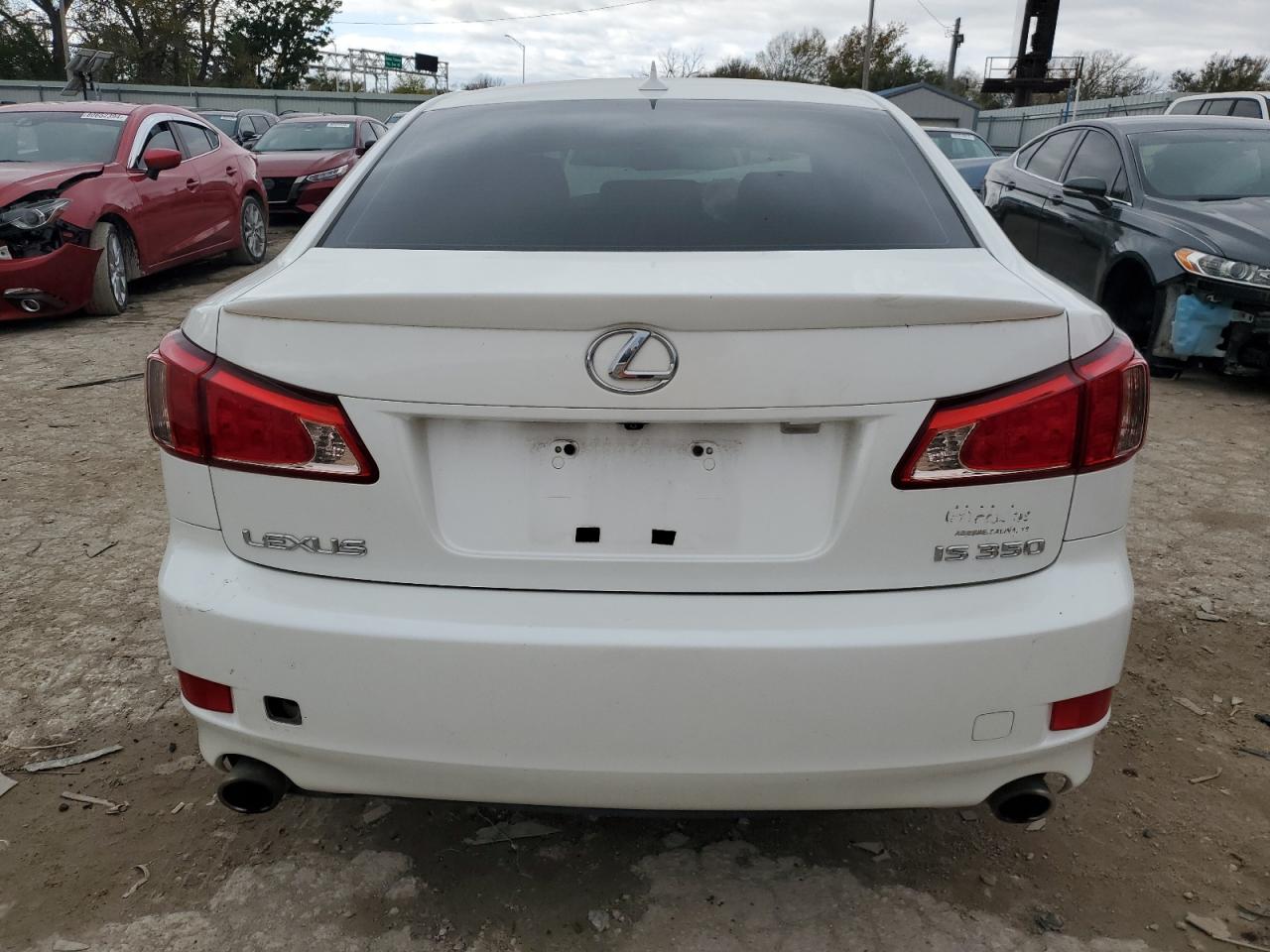 2011 Lexus Is 350 VIN: JTHBE5C22B5028245 Lot: 80167104