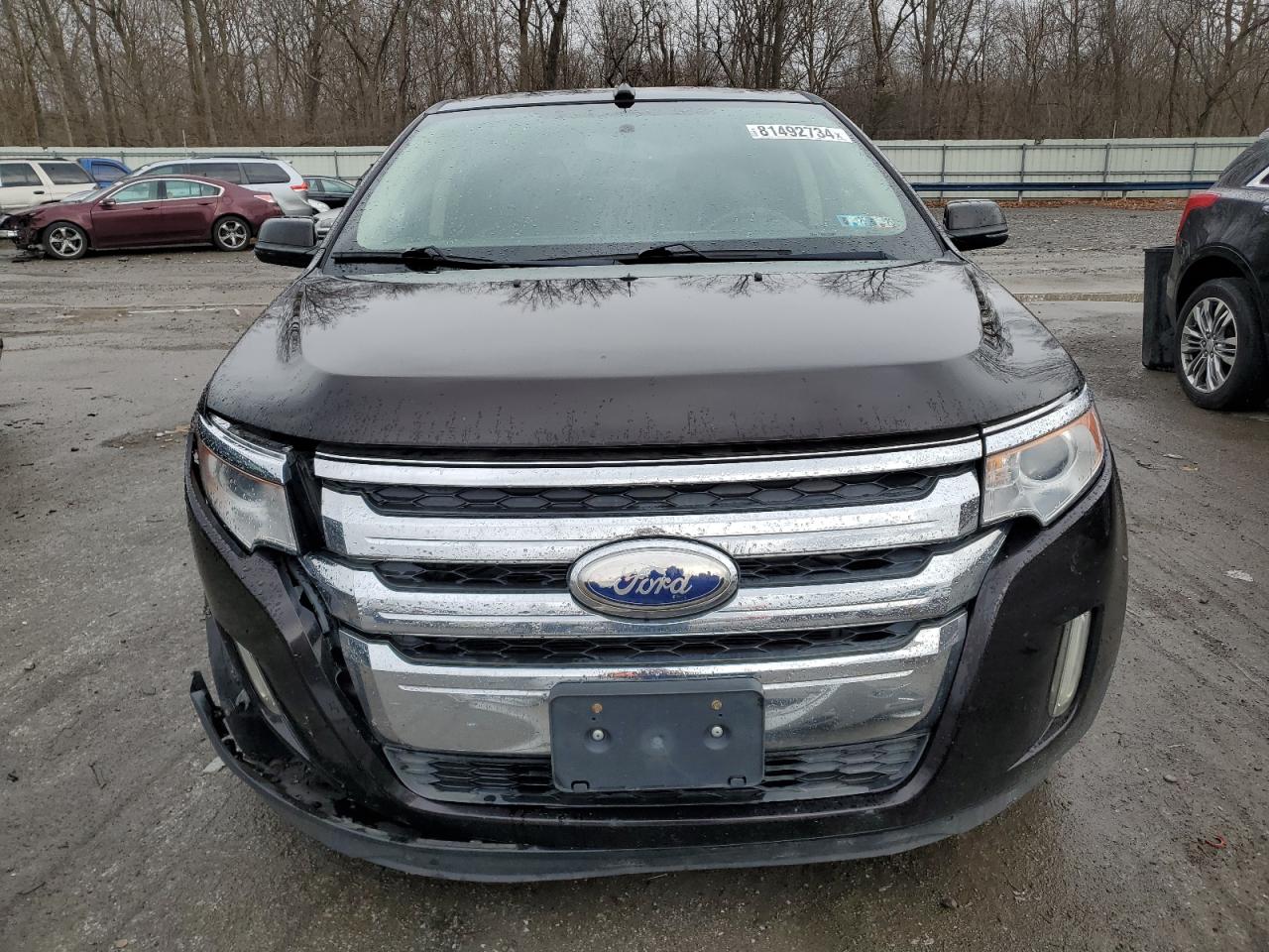 VIN 2FMDK4JC3EBB51735 2014 FORD EDGE no.5