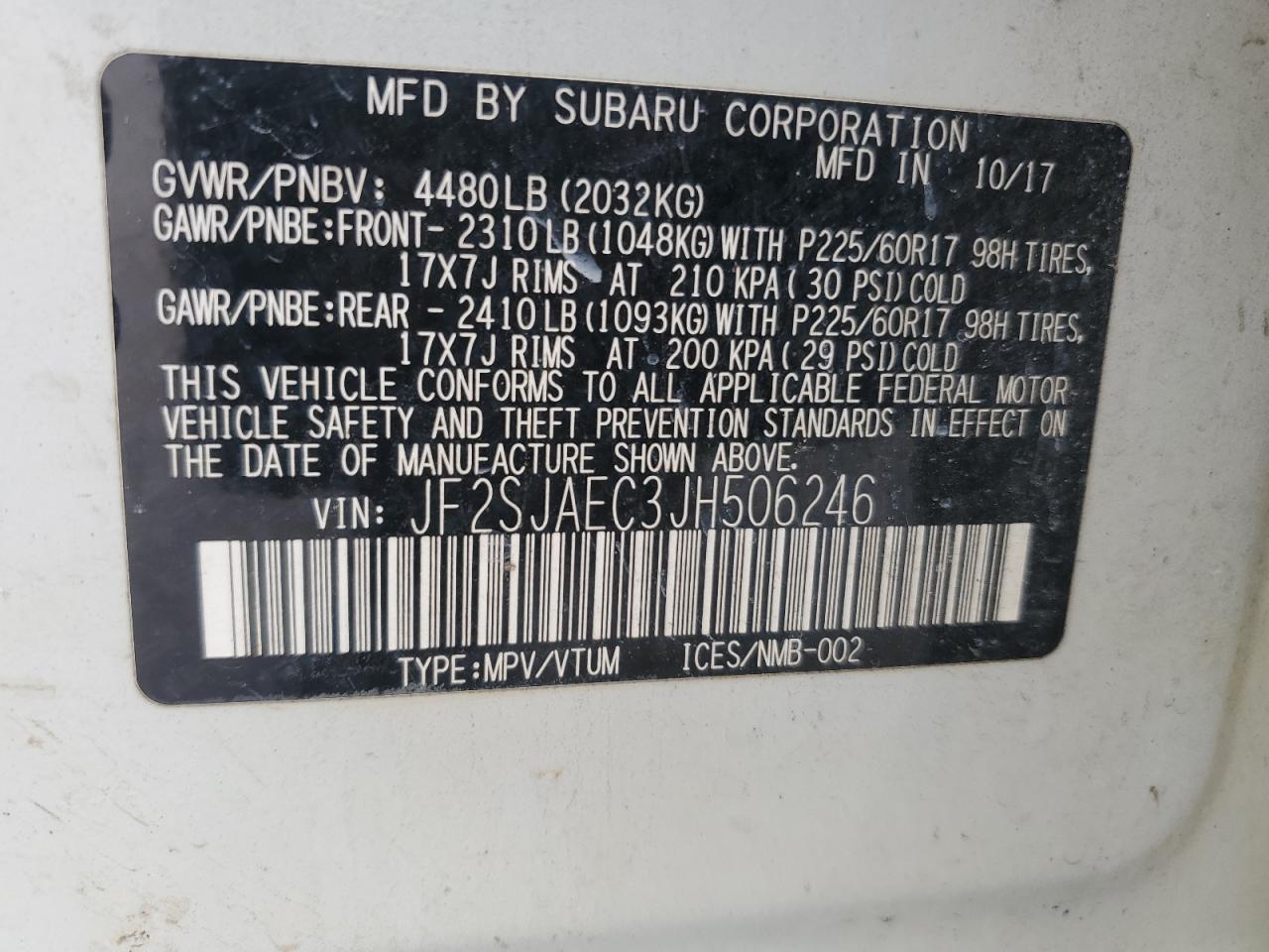 2018 Subaru Forester - Image 13