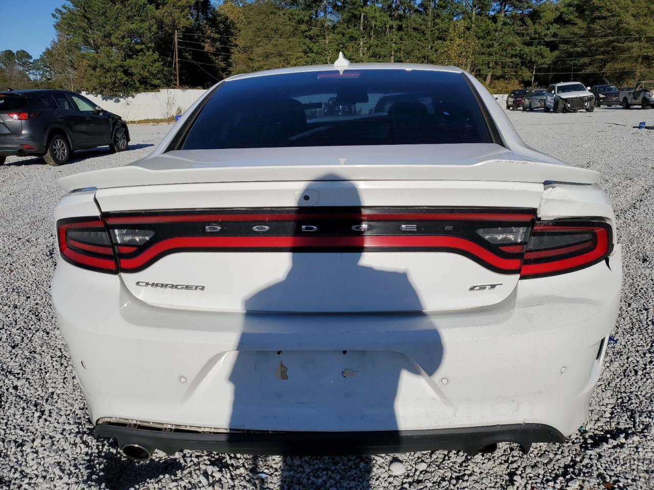 2019 Dodge Charger Gt VIN: 2C3CDXHG3KH597112 Lot: 81791554