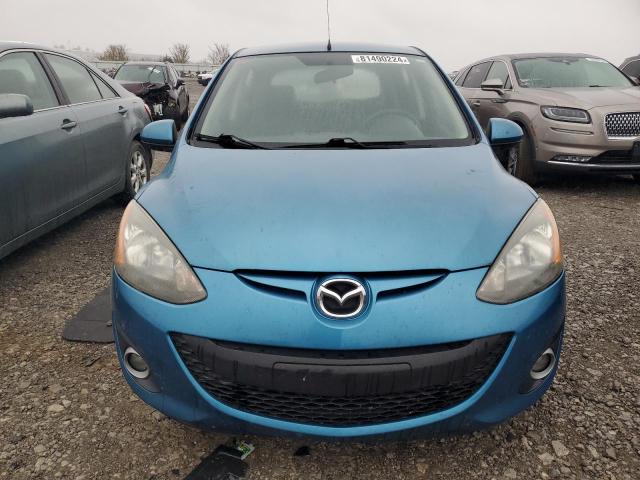  MAZDA 2 2012 Синий